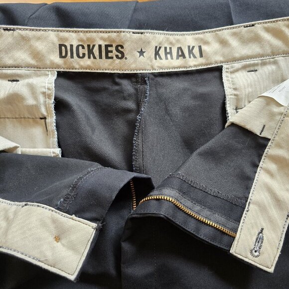 Dickies Pants Mens Size 42x30 Black Regular Taper Workwear Utility NWOT - Picture 6 of 10